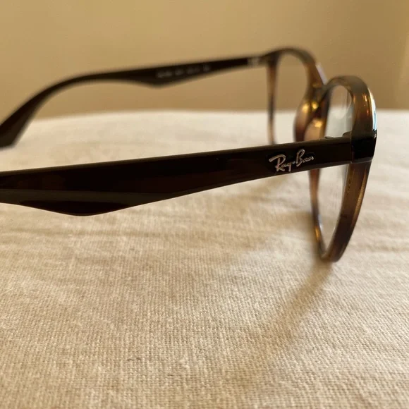 Ray-Ban RB7066 Glasses - Brown Tortoise - Picture 14 of 16